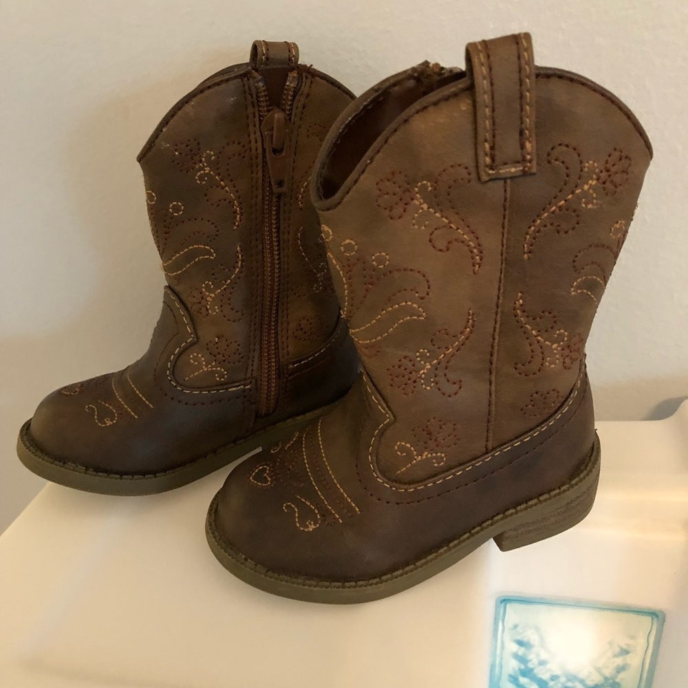 Cat and Jack toddler cowboy boots